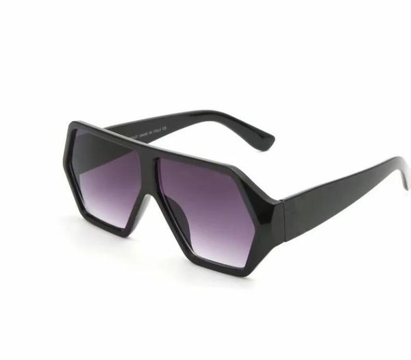 

sunglasses 2021 for men and women summer style anti-ultraviolet retro plate square full frame fashion s237, White;black