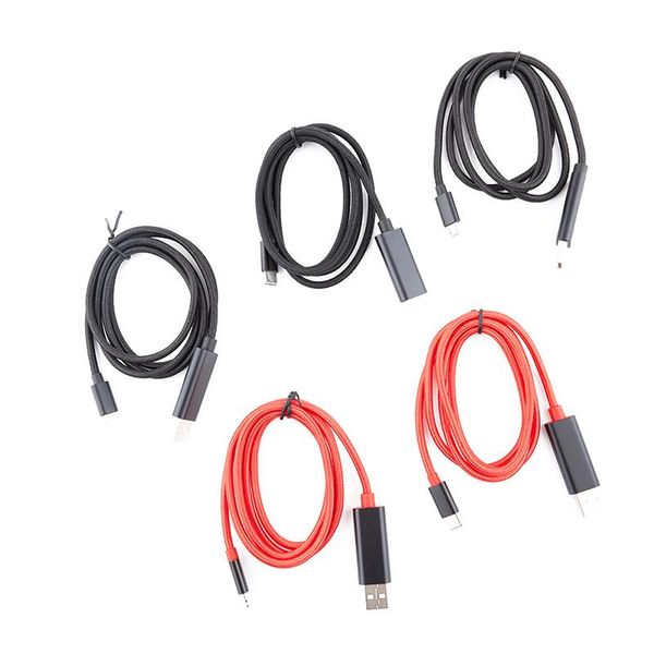 

hubs usb type c cable,voltage and current display fast charging data sync usb-c cable