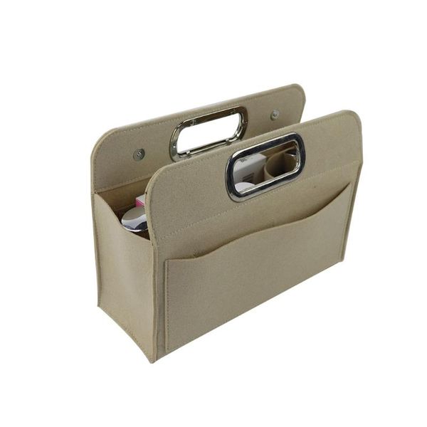 

cosmetic bags & cases insert bag with pockets purse organizer handbag tote felt file 20ca