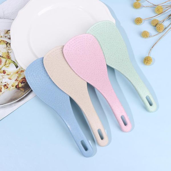 

spoons lovely kitchen ladle non stick rice paddle meal spoon household