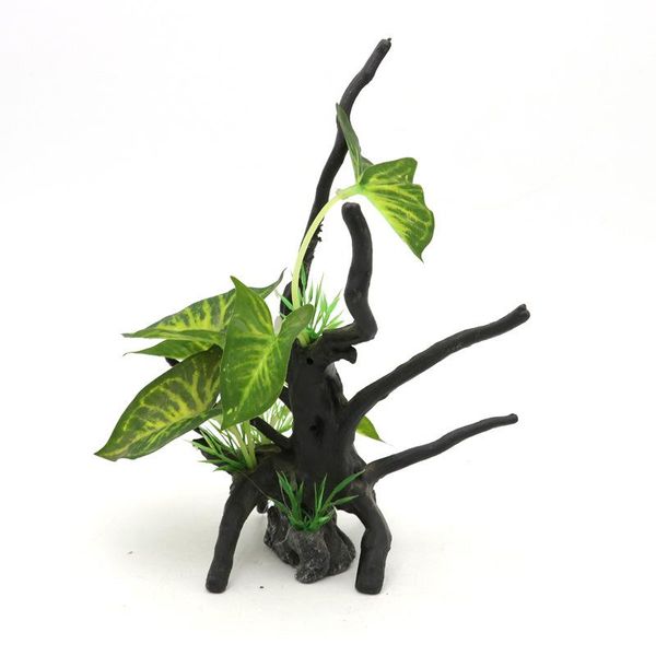 

decorations aquarium plants decoration fish tank landscaping tree root ornaments aquascape landscape decor accessories