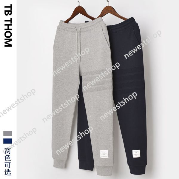 Eingetroffen Tb Thom Herren Jacquard Ganzkörper-Jogginghose Sport Freizeithose Herren Baumwollhose Joggen Herren