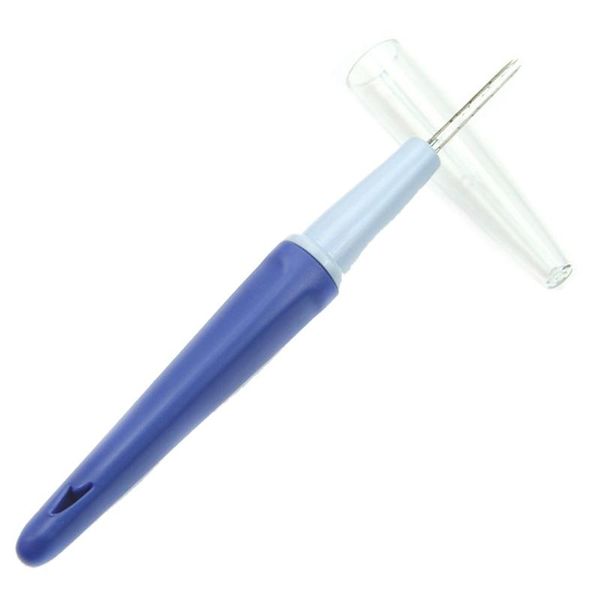

sewing notions & tools needle felting handle holder with 3 needles wool tool, Black