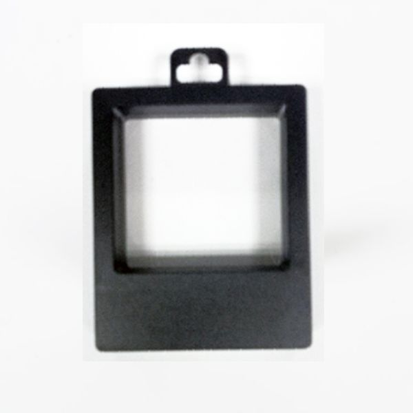 

3d floating box with hook film display case clear membrance frame jewelry storage box transparent showcase for earring gems ring challenge m