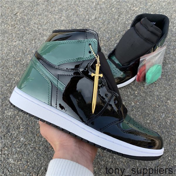 

women men 1s basketball shoes 1 solyfly black green sports luxury designer trainer sneakers athletic shoes