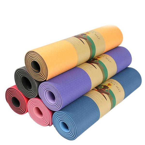 

yoga mats anti skid sport mat madam gym for fitness pilates equipment body building sports entertainment