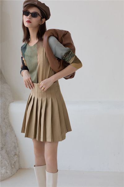 

2021 new ultrathin autumn color block t women crewneck long sleeve aesthetic tshirt korean fashion tee shirt lv8f, White