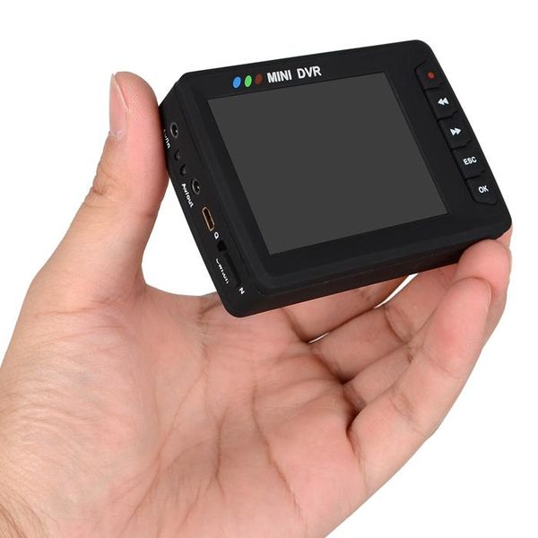 

cameras 2.7" lcd mini dvr angel eye video recording logger camera