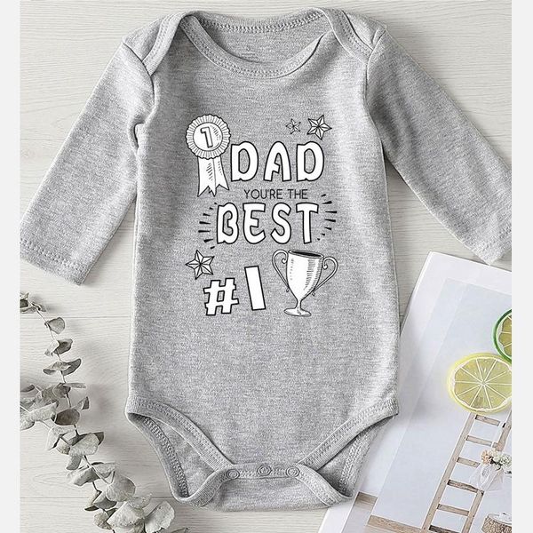 

jumpsuits toddler girl winter clothes kids clothing baby romper born boy fall costume printing dad autumn jumpsuit for babies, Blue