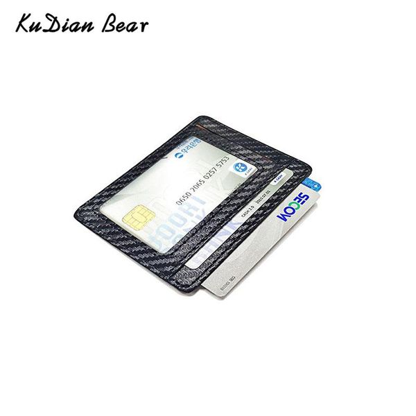 

card holders men wallet small pu leather holder clip black male mini slim case fashion coin purse fed778 pm49, Brown;gray