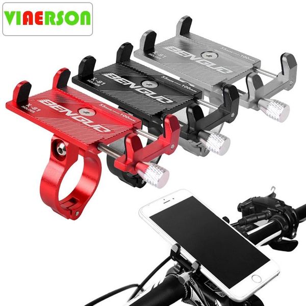 

cell phone mounts & holders bicycle scooter aluminum alloy mobile holder mtb mountain bike bracket stand cycling accessories