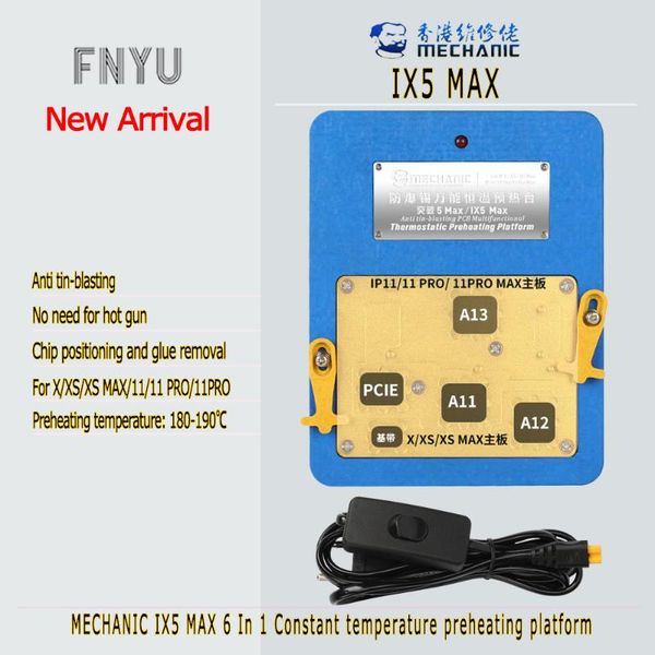 

power tool sets heating station mechanic ix5 max constant temperature for x xs 11 pro positioning glue removal repair