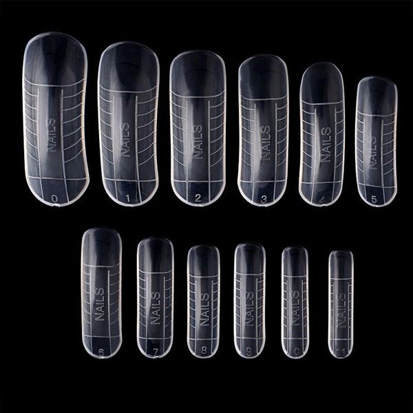 

nail art kits gel mold set quick dry uv crystal extension kit for salon home butt666