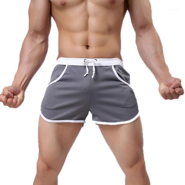 

men's shorts men swimsuit comfortable swimwear swimming trunks summer beach for bathing high quality, White;black