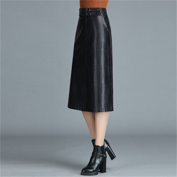 

2021 female spring genuine sheep hide w30 xii8, Black