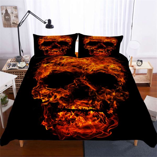 

abstract background skull bedding sets twin full  king duvet cover set 2/3 piece sugar skull home bed cover 100% microfiber