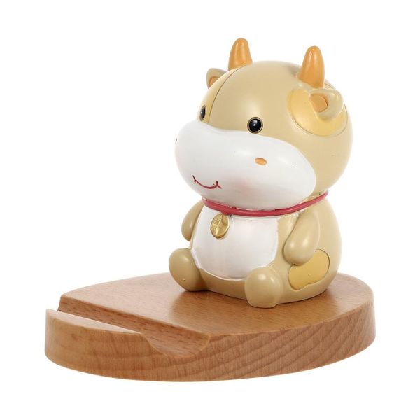 

cell phone mounts & holders 1pc animal holder desk decor fashion gift deskaccessory