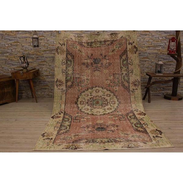 

carpets 2310-turkish traditional unique real handmade wool rug, area rug livingroom bedroom kitchen