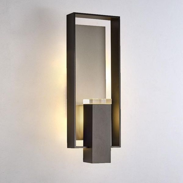 

wall lamp postmodern wrought iron creative personality living room nordic simple circular decoration aisle bedroom