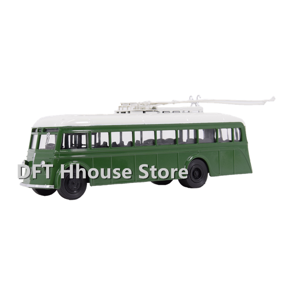 

decorative objects & figurines 1: 43 soviet union simulation alloy toy bus car yatb-1 model children toys decorations ornaments