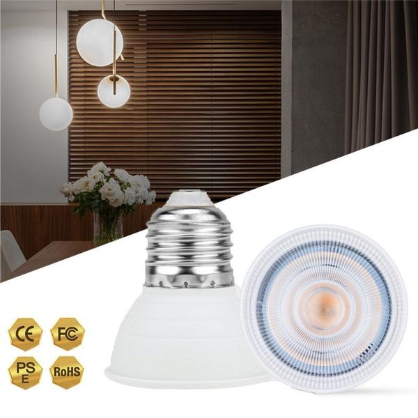 

bulbs light bulb led e27 plastic-clad aluminum lamp cup high-brightness energy-saving tubes 5w/7w 6/12led 220v