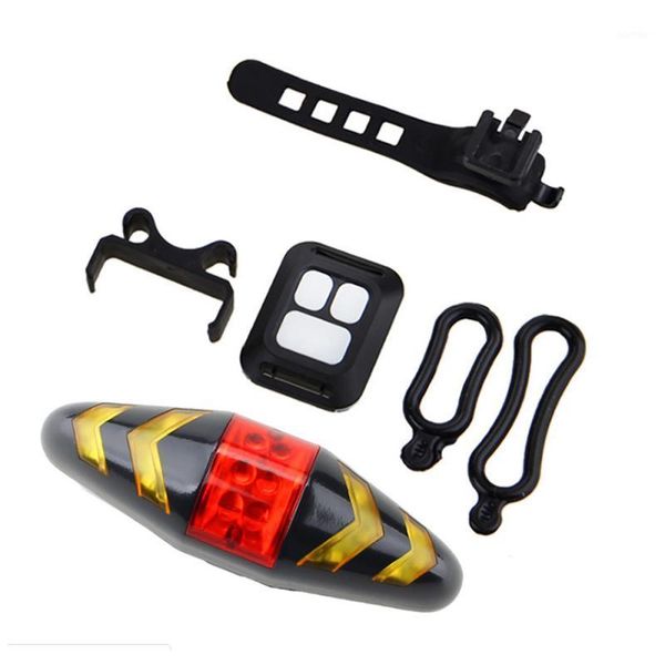 

bike lights bicycle steering wireless remote control mountain tail riding flashing headlights waterproof universal1