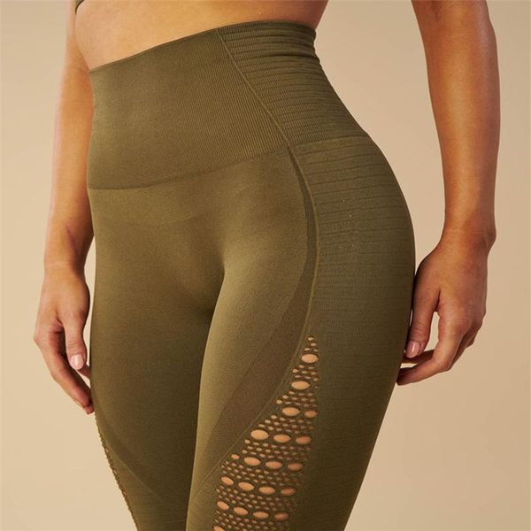 

yoga pants women workout leggings hollow push up high waist gym clothing workout full body fitness leggings, White;red