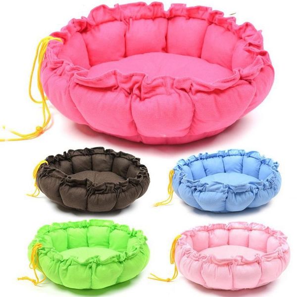 

pet bed cat dog plush nest cute collapsible bed cat sofa pet four seasons universal mat kitten pad for puppy accessory