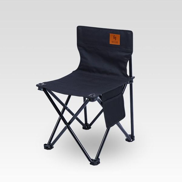 

outdoor camping chair portable folding stool fishing chair leisure barbecue courtyard four seasons suitable folding