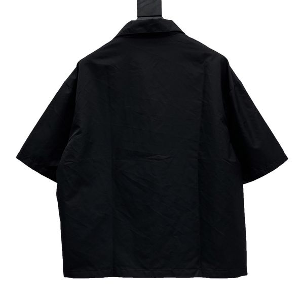 

luxury brand t shirt and polos pa20ss triangle nylon, White