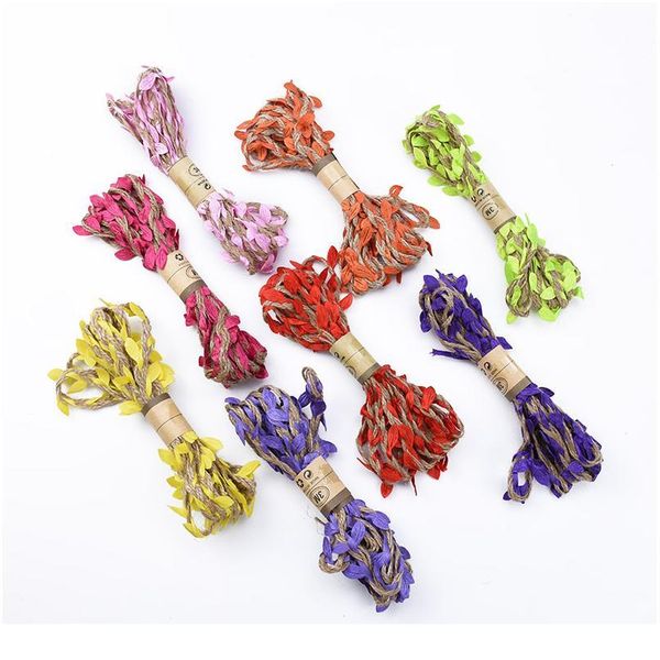 

3 meters multicolor silk leaf vine wedding decorative flower wreath bridal clearance christmas home decoration artificia qylawg