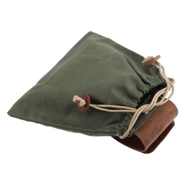 

storage bags 1pc simple fruit picking bag durable outdoor foraging tool waist