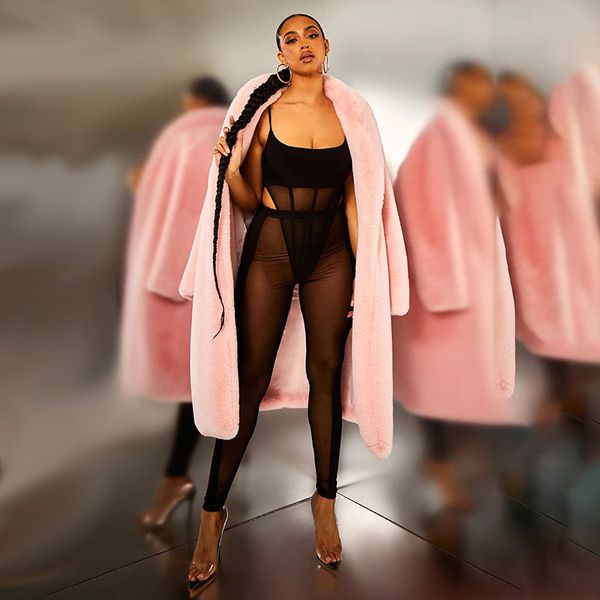 

mesh patchwork 2 piece sets bodysuit leggings see through black club outfits for women wholesale items d85-bh20, White