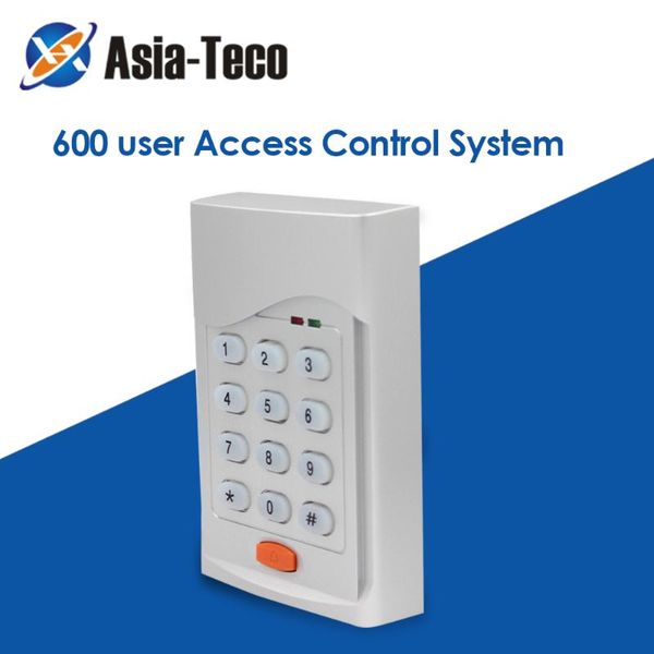 

600 user 125khz rfid access control reader standalone access keypad controller digital panel door lock card reader keypad