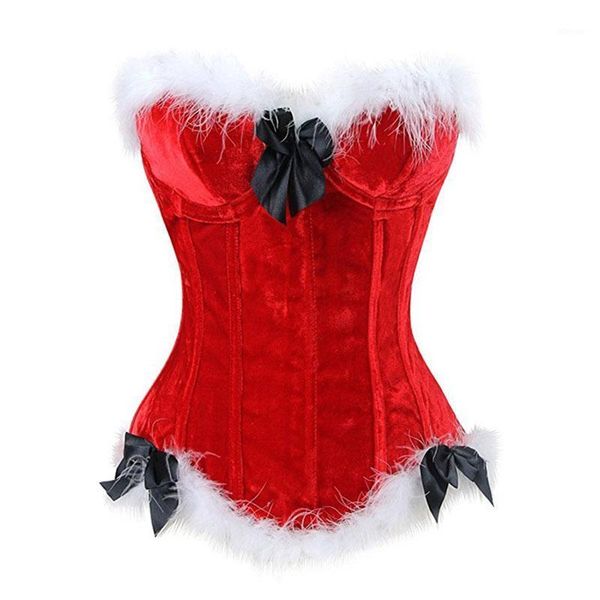 

wys.jl black and red gothic clothing shapewear christmas corset floral lace lingerie fashion s-6xl bustiers & corsets, Black;white