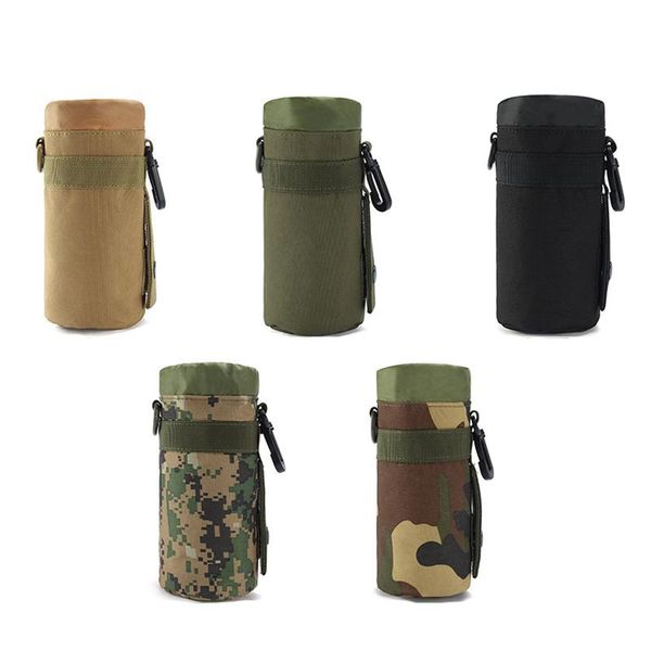 

hydration packs upgraded tactical molle water bottle pouch holder military outdoor camping drawstring bag kettle carrier bags