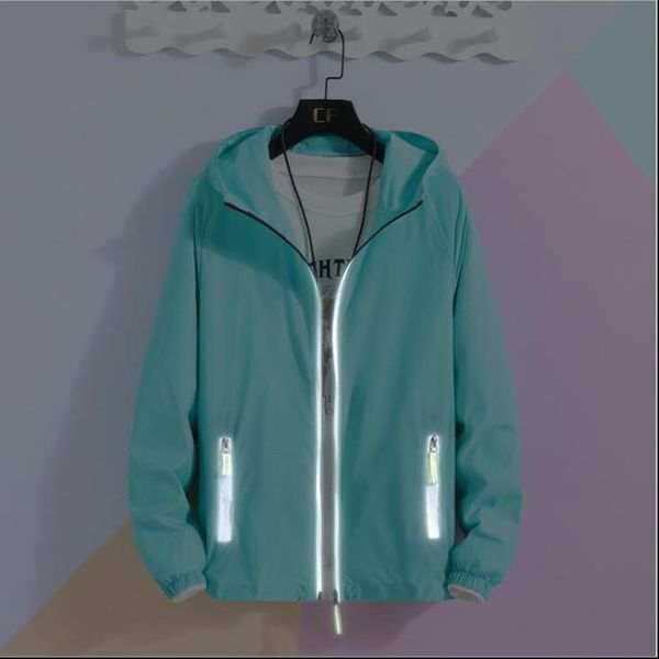 

s 7xl plus size jacket women summer fashion new long sleeve overcoat zipper pockets casual outwear coat reflect light jackets, Black;brown