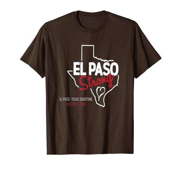 

El Paso Strong pray for el paso august 2019 gift T-Shirt, Mainly pictures