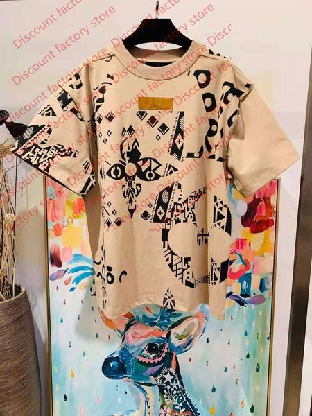 

2021 summer new mens designer luxury beige t shirts ~ us size tshirts ~ mens designer short sleeve t shirts, White;black