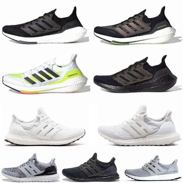 

4.0 .0 shoes primeknit black solar core triple white grey men women running shoe ultra sport sneakers
