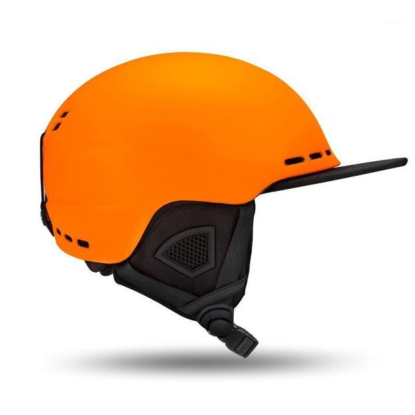 

ski helmets outdoor men women skiing snowboarding integrally-molded helmet winter youth sports protective breathable warm1