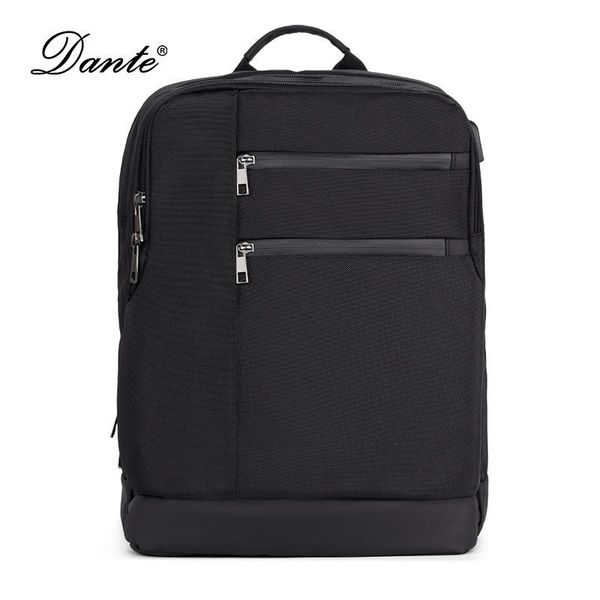

backpack men's student schoolbag leisure usb rechargeable large-capacity computer bag