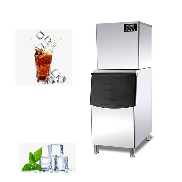 

ice cream making machine 200/300kg machines maker used cube for commercial