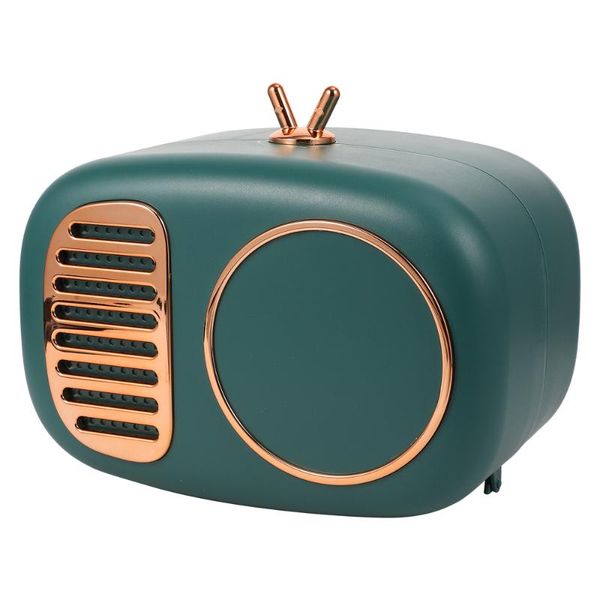 

tissue boxes & napkins 1pc creative household tv shape case wall mount retro napkin box