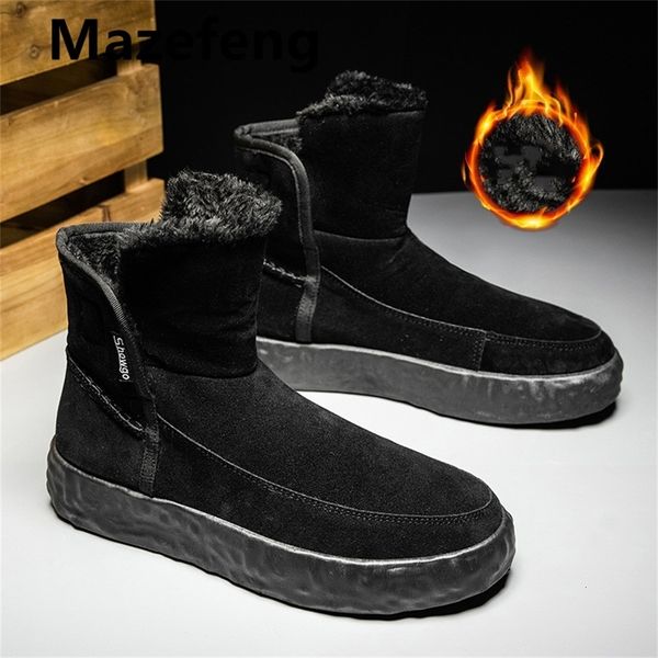 

2021 waterproof women winter shoes plus size 44 couple snow boots women shoes antiskid bottom keep warm mother casual boots, Black;white