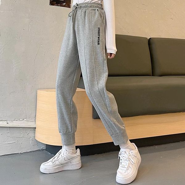 

women's pants & capris # real s pearl cotton 260g drawstring floral print casual jumpsuit, Black;white