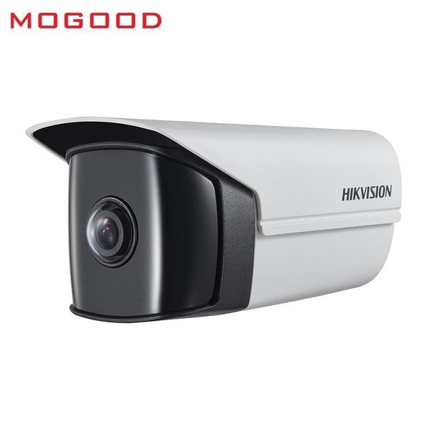 

cameras hikvision ds-2cd3t45p1-i chinese version wide-angle 180 degree h.265 4mp ip camera support poe onvif ir outdoor