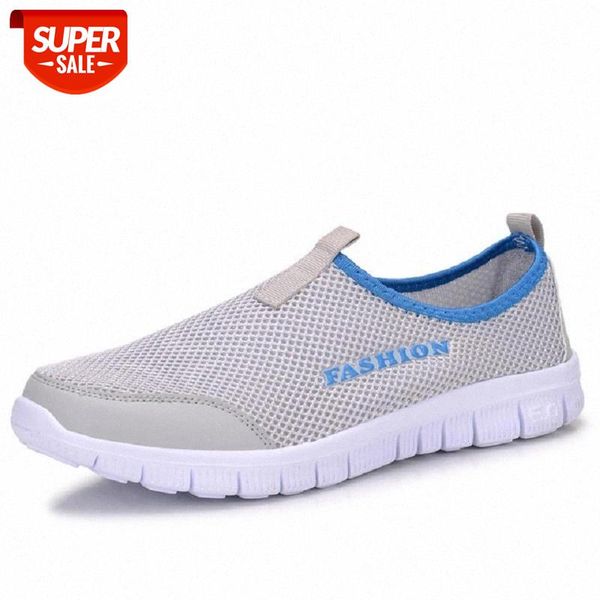 

summer women shoes women breathable mesh sneakers shoes fashion ladies slip on flats loafers #uh4j