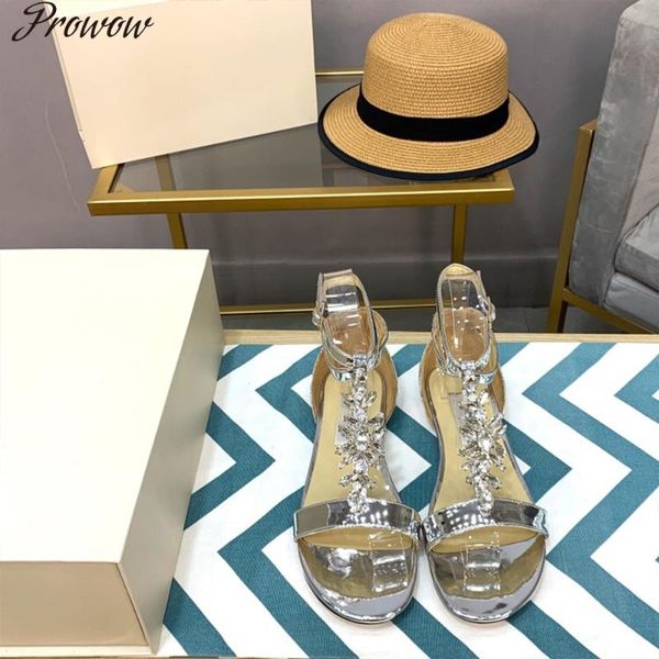 

sandals prowow women for luxury shoes designers beach platform ladies light breathable roman, Black