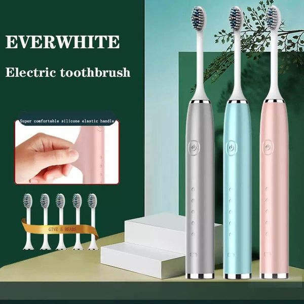 

smart electric toothbrush beefy usb charging intelligent chip ipx7 waterproof clean protect gingival